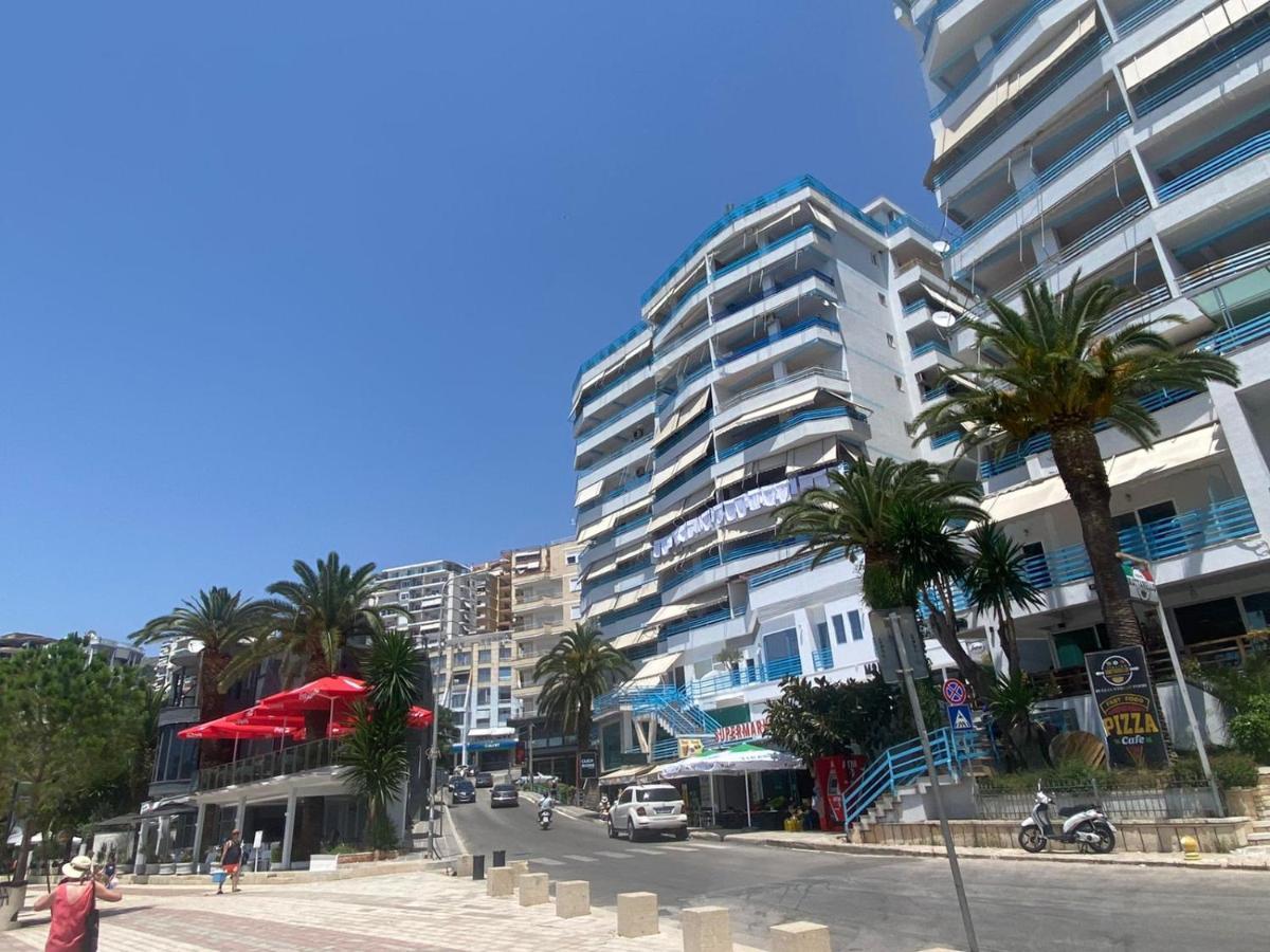 Cava Apartments Sarandë Exteriér fotografie