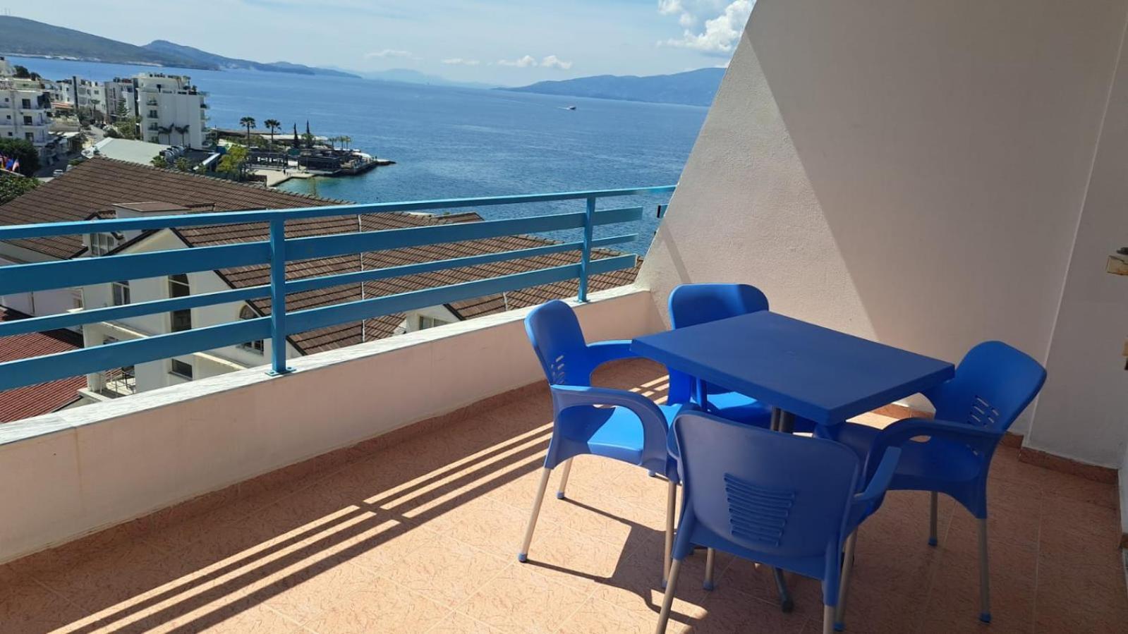 Cava Apartments Sarandë Pokoj fotografie