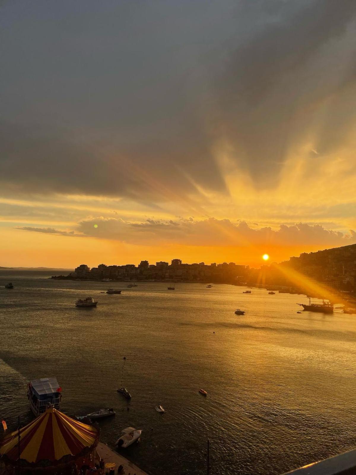 Cava Apartments Sarandë Exteriér fotografie