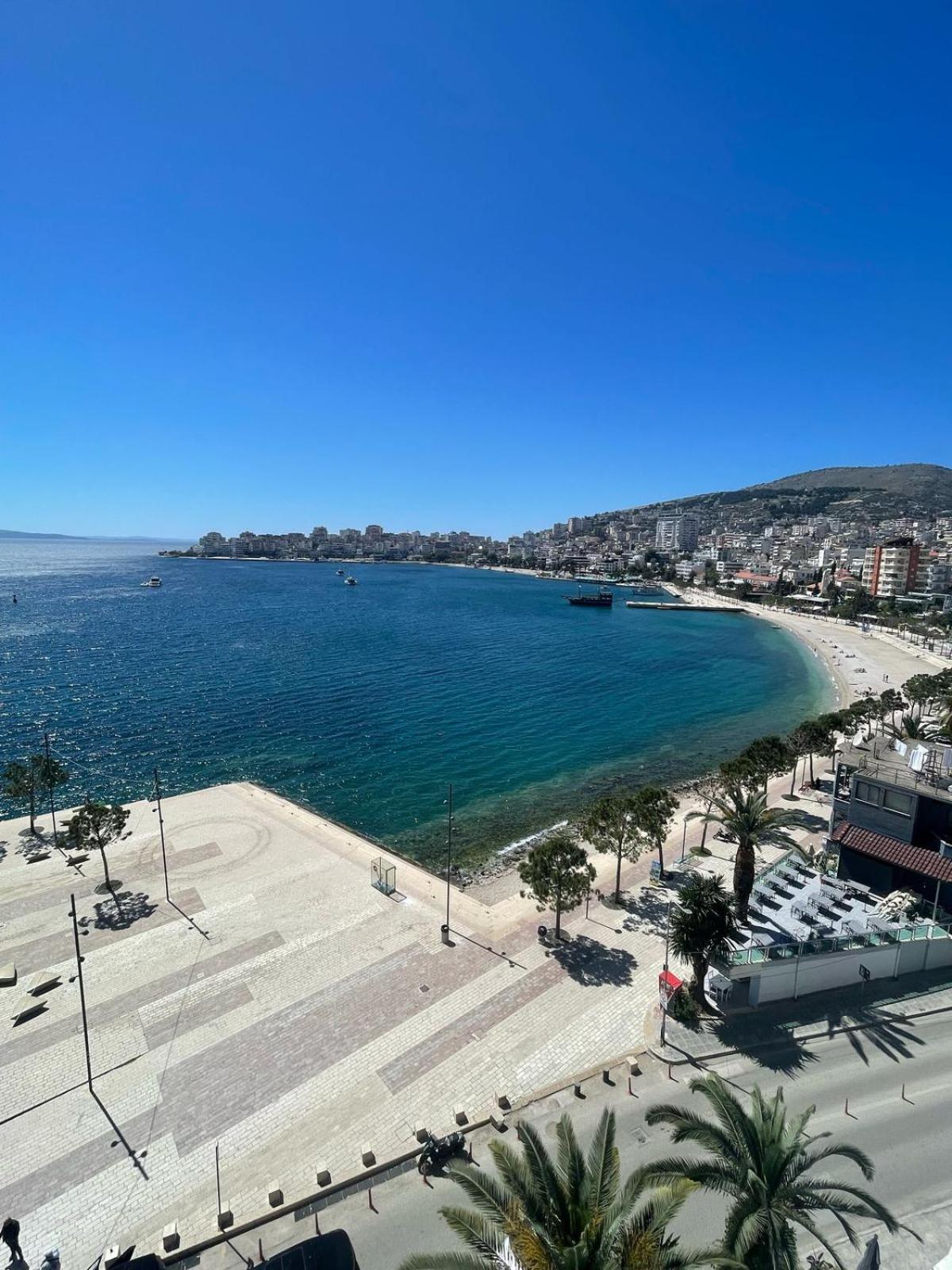 Cava Apartments Sarandë Exteriér fotografie
