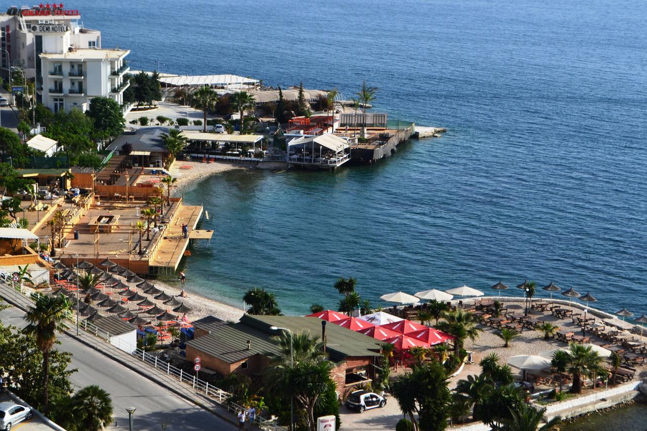 Cava Apartments Sarandë Exteriér fotografie