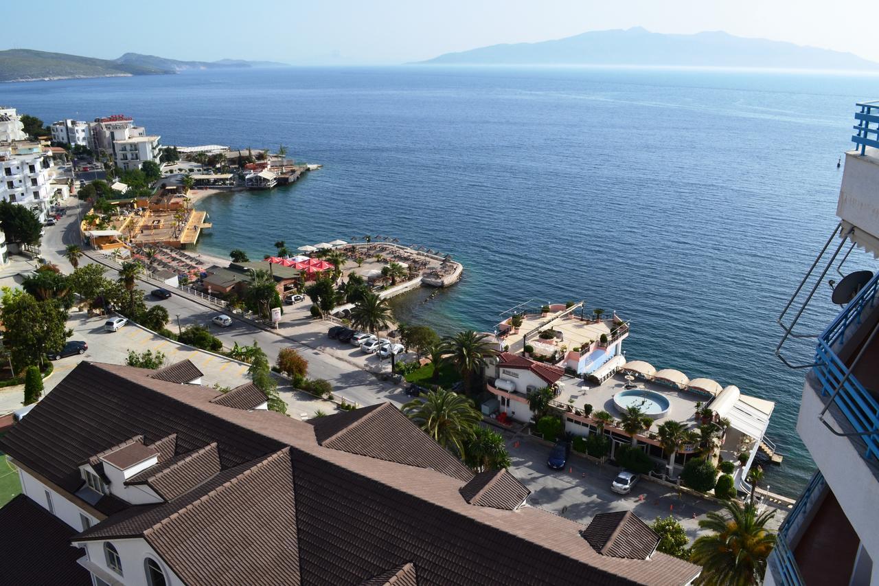 Cava Apartments Sarandë Exteriér fotografie