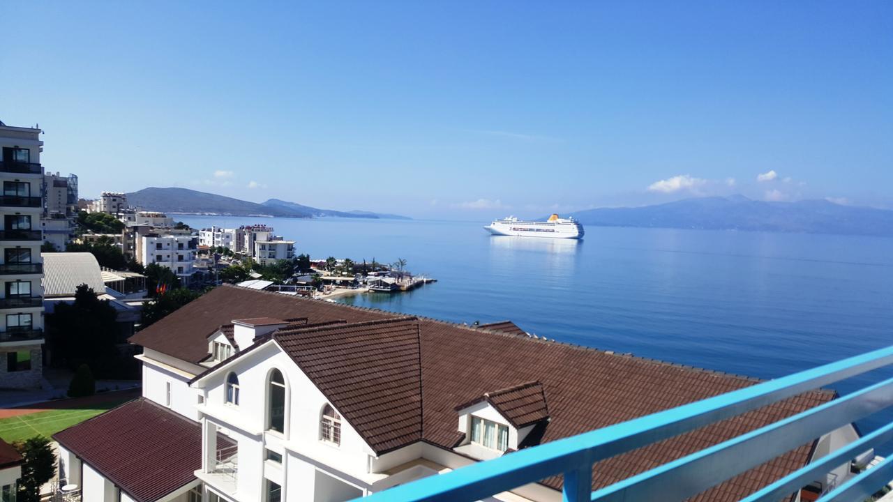 Cava Apartments Sarandë Exteriér fotografie