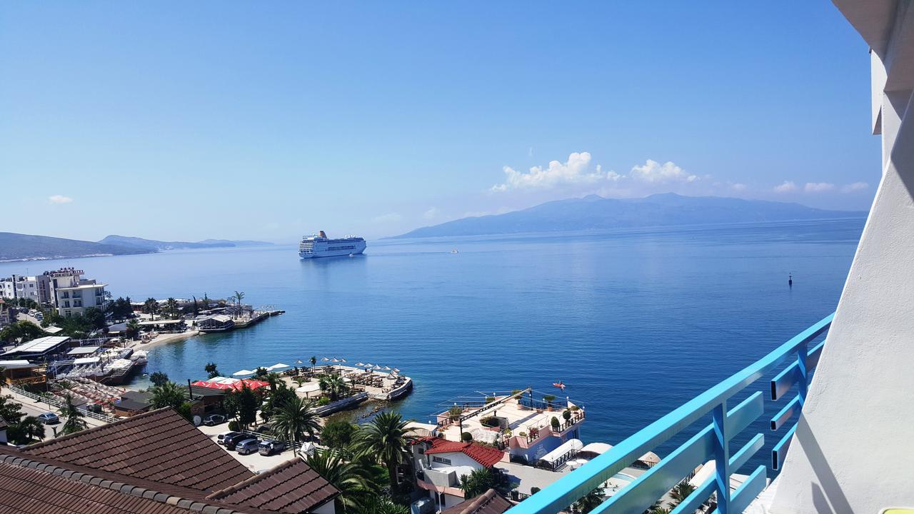 Cava Apartments Sarandë Exteriér fotografie