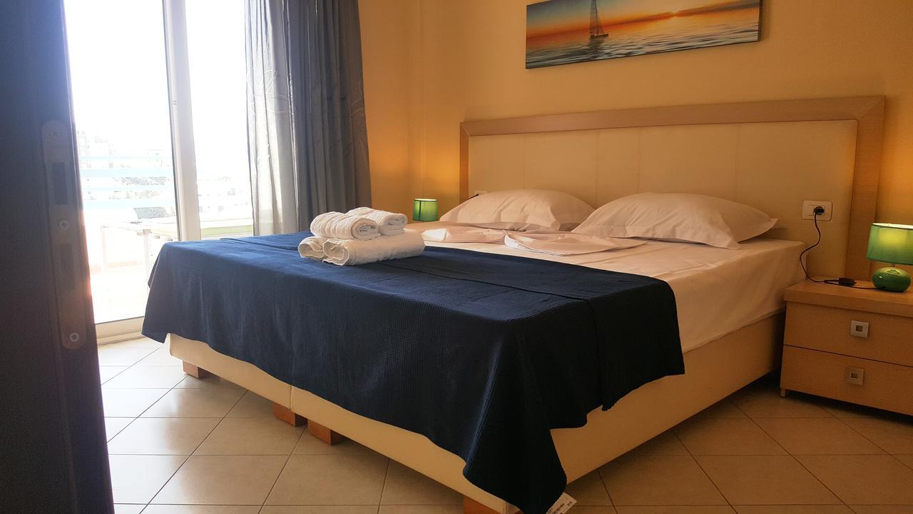 Cava Apartments Sarandë Exteriér fotografie