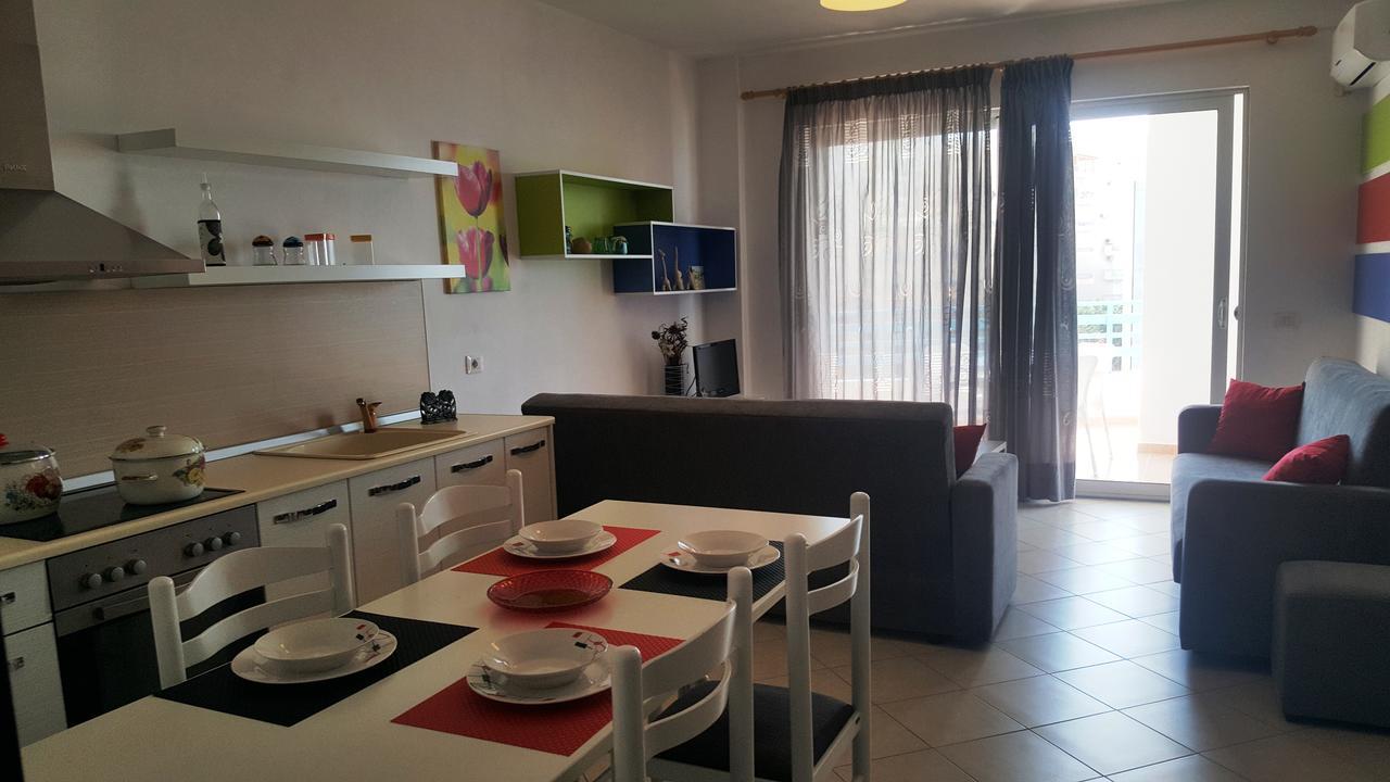 Cava Apartments Sarandë Exteriér fotografie
