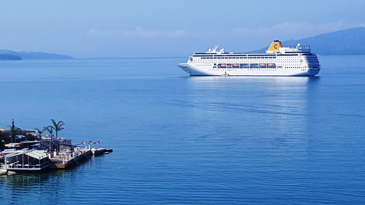 Cava Apartments Sarandë Exteriér fotografie