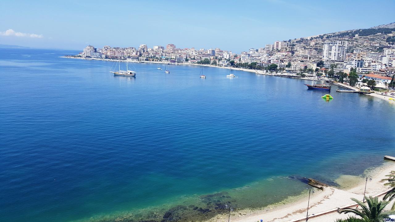 Cava Apartments Sarandë Exteriér fotografie