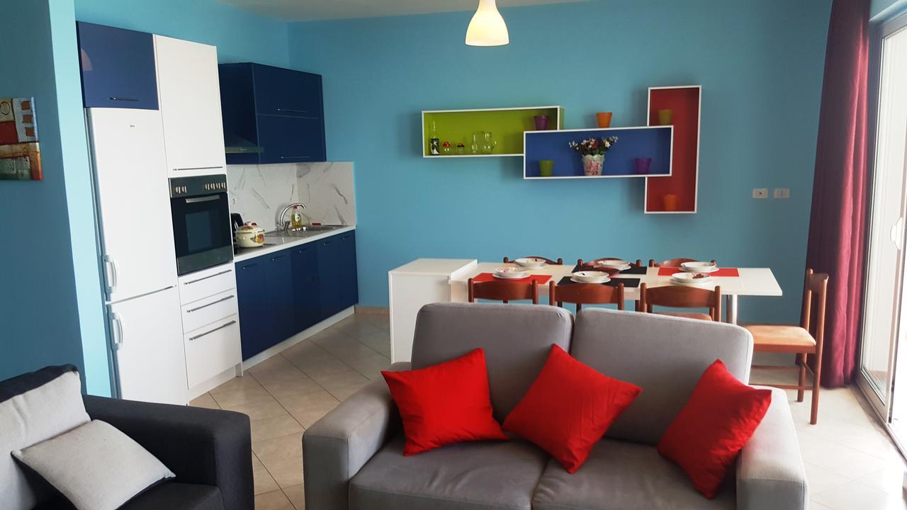 Cava Apartments Sarandë Exteriér fotografie