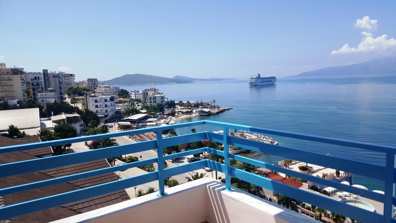 Cava Apartments Sarandë Exteriér fotografie
