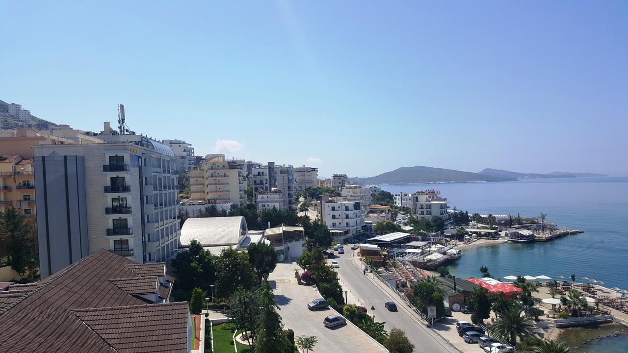 Cava Apartments Sarandë Exteriér fotografie