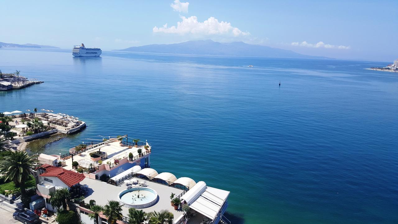 Cava Apartments Sarandë Exteriér fotografie