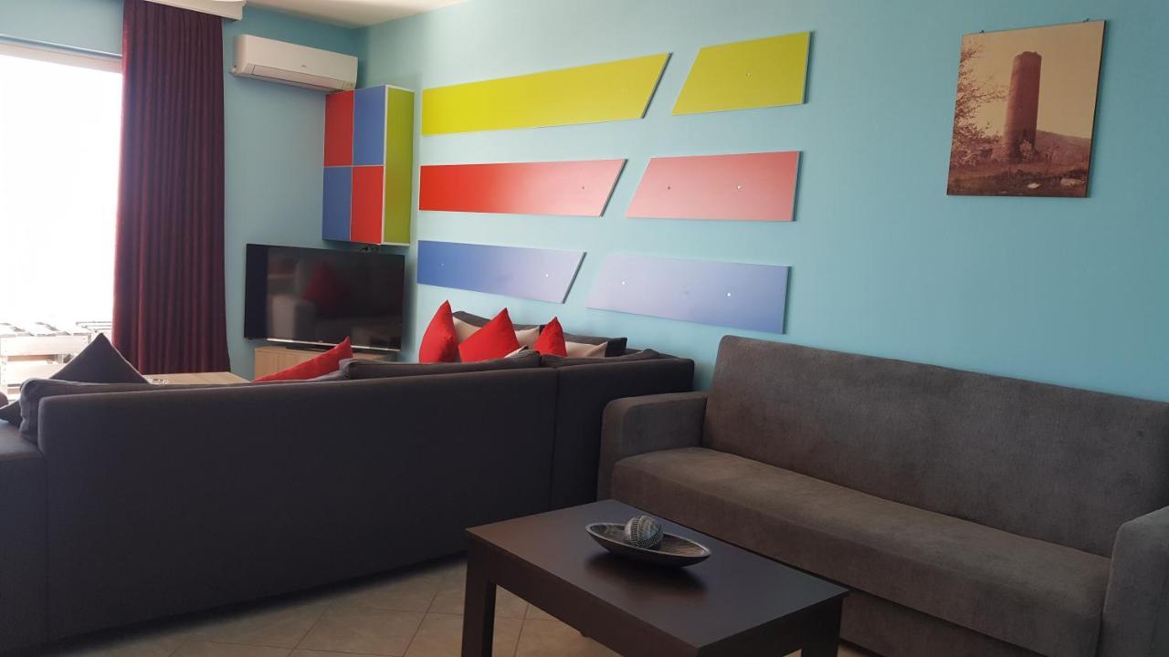 Cava Apartments Sarandë Exteriér fotografie