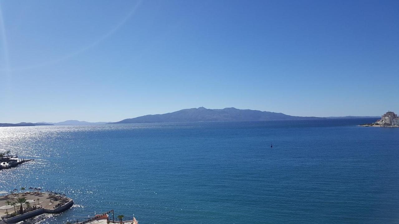 Cava Apartments Sarandë Exteriér fotografie