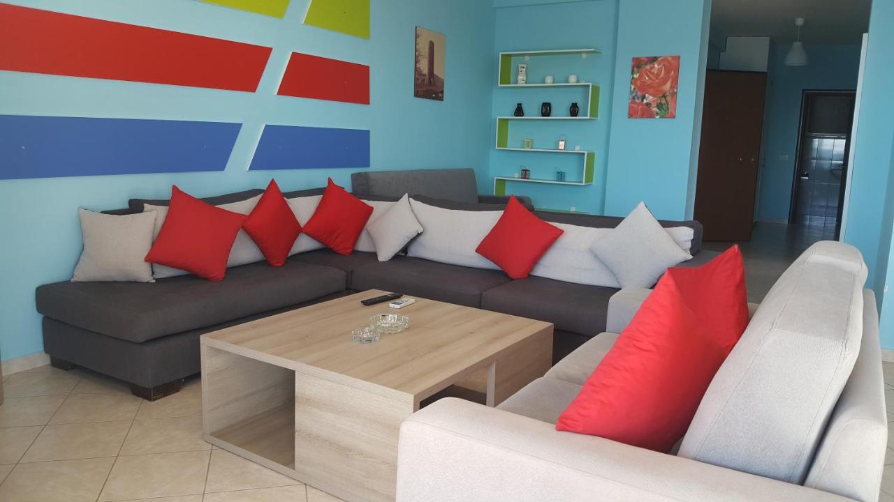 Cava Apartments Sarandë Exteriér fotografie