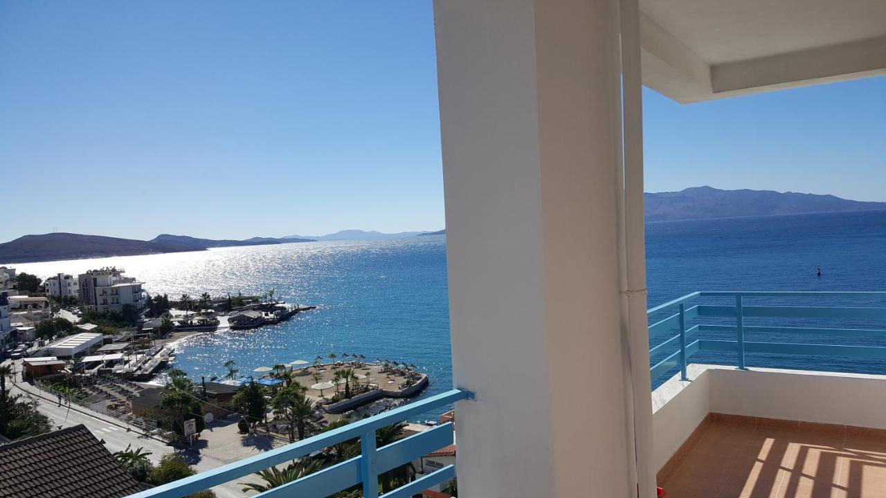 Cava Apartments Sarandë Exteriér fotografie