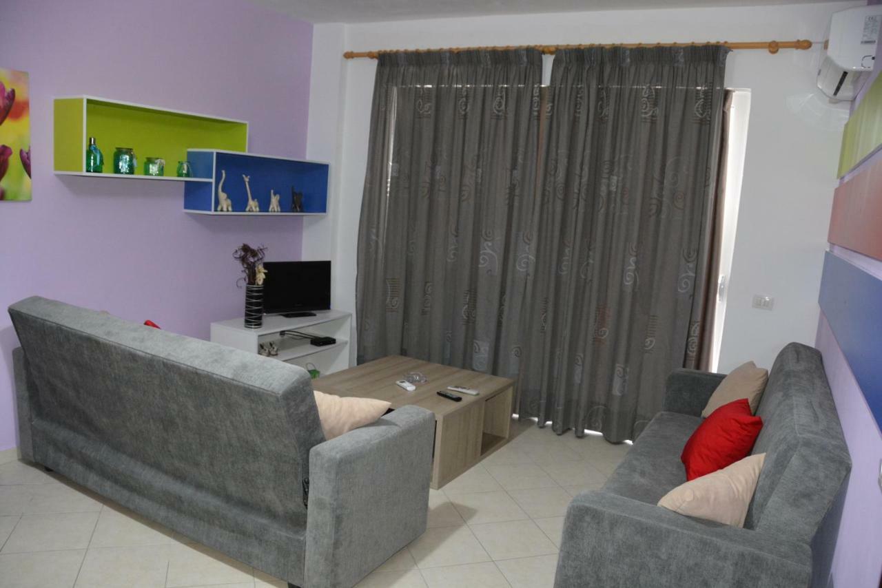 Cava Apartments Sarandë Exteriér fotografie