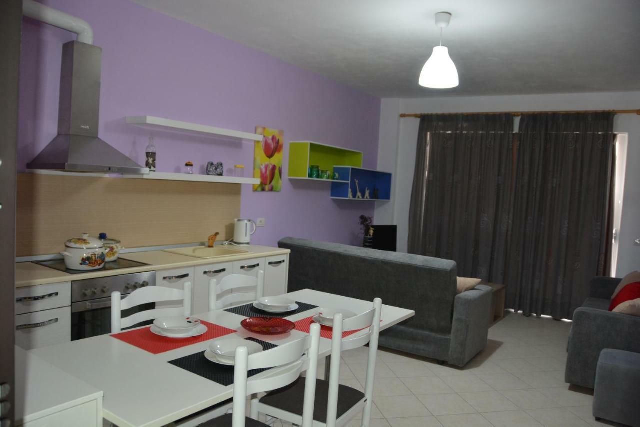 Cava Apartments Sarandë Exteriér fotografie