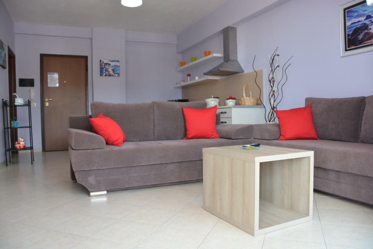 Cava Apartments Sarandë Exteriér fotografie