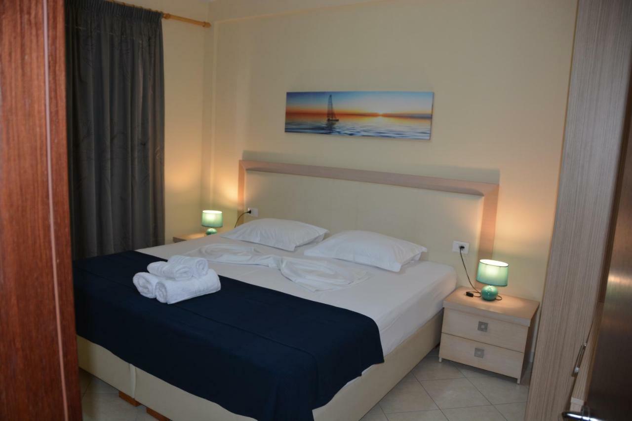 Cava Apartments Sarandë Exteriér fotografie