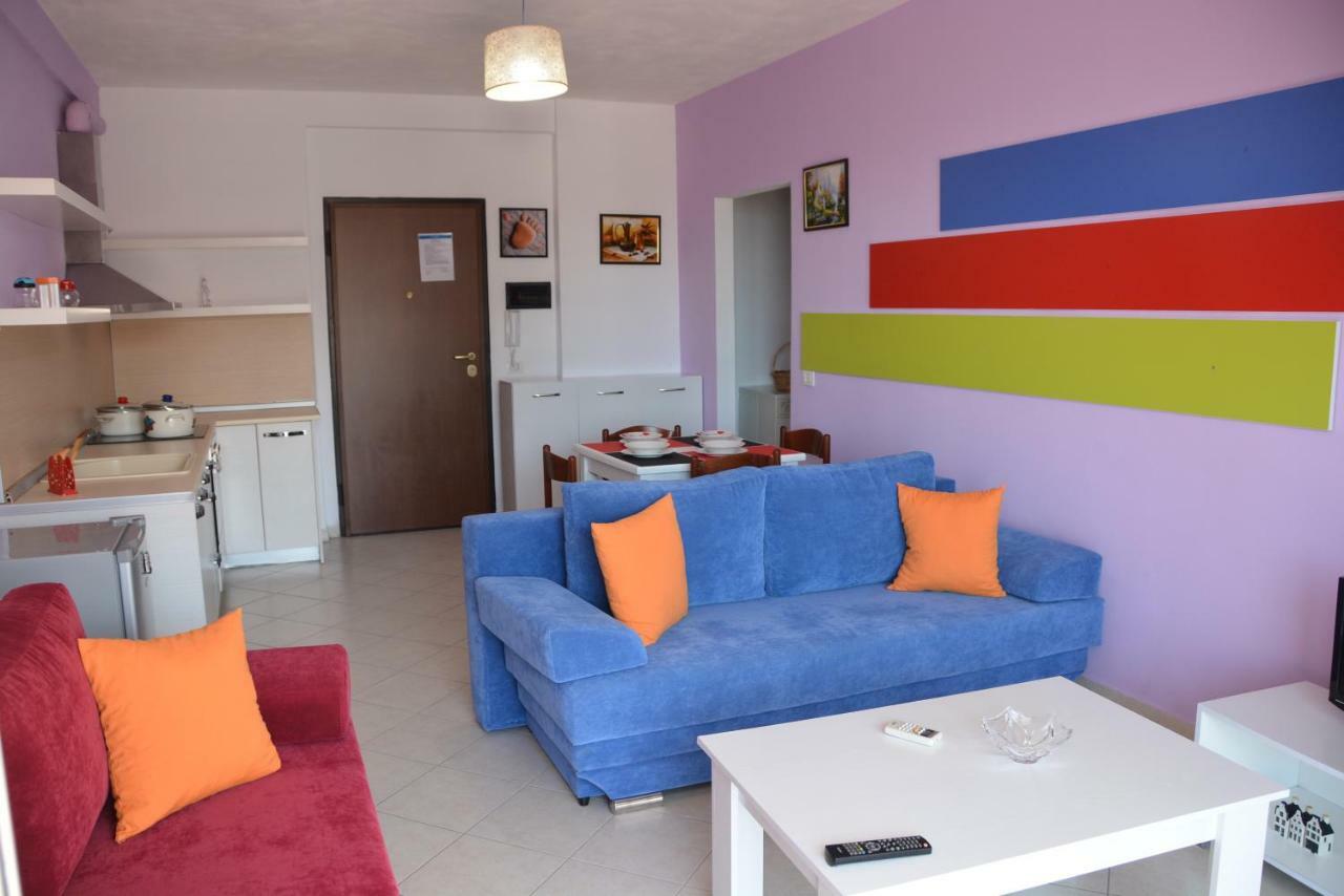 Cava Apartments Sarandë Exteriér fotografie