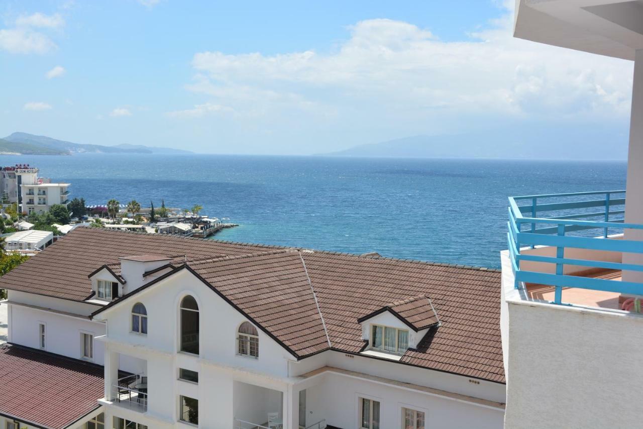 Cava Apartments Sarandë Exteriér fotografie