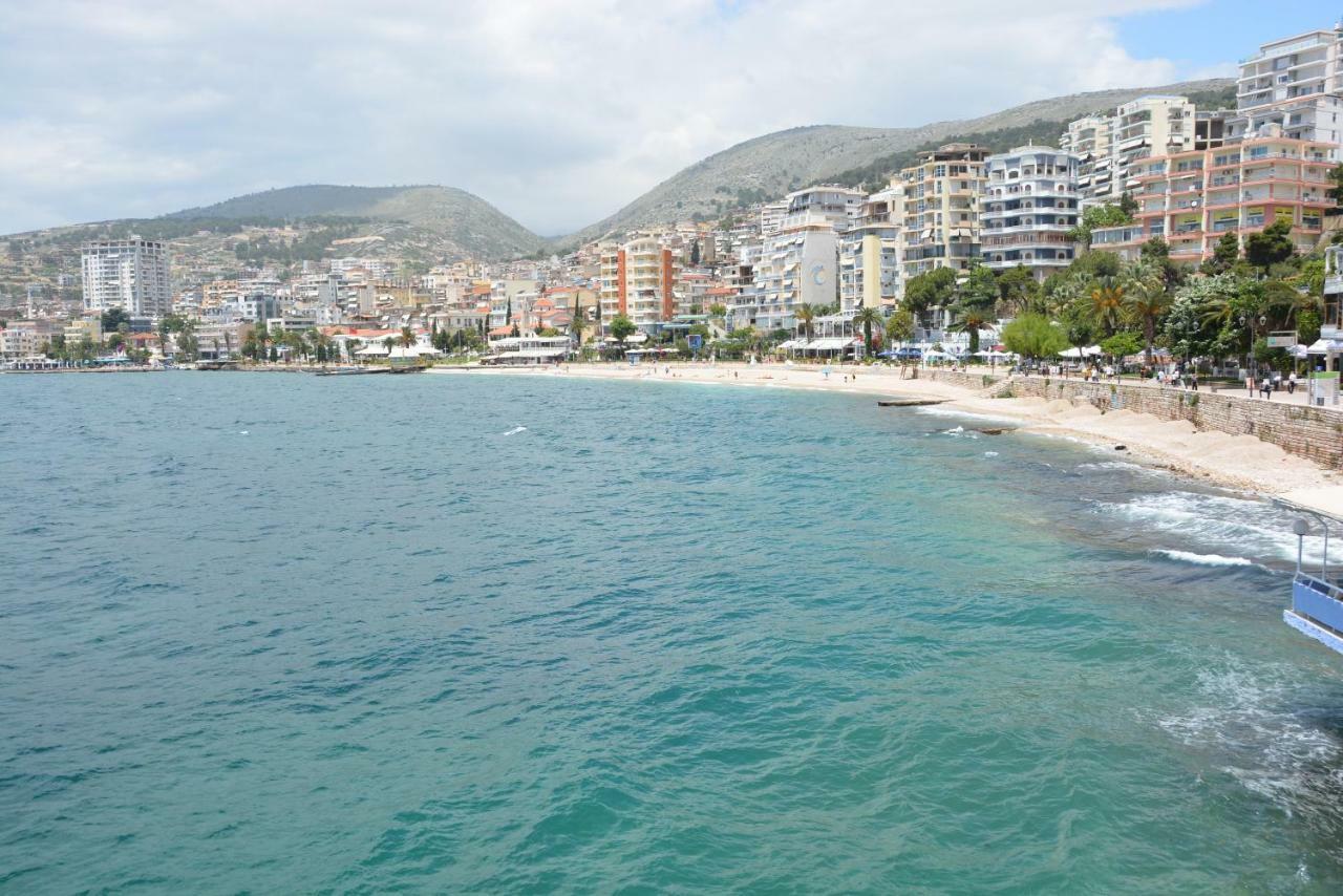 Cava Apartments Sarandë Exteriér fotografie