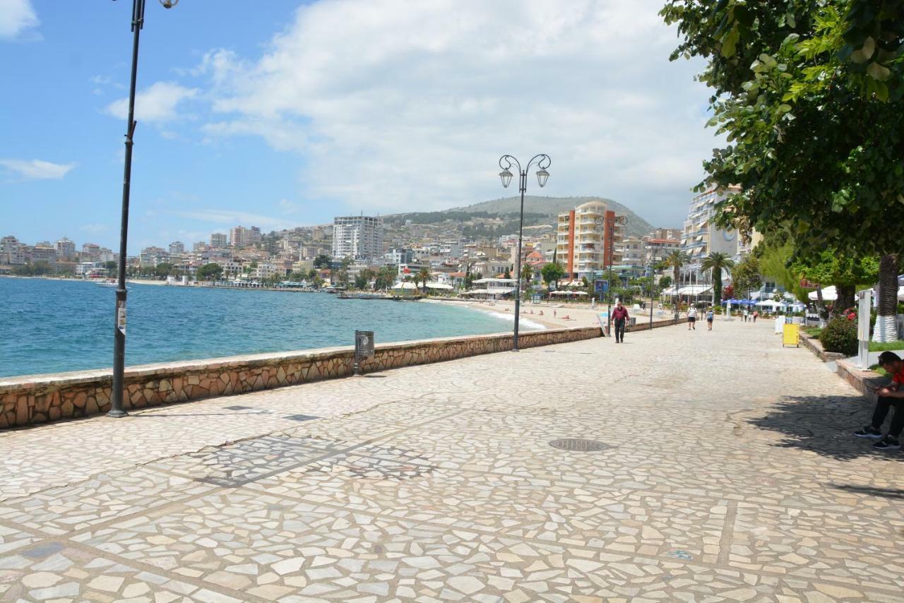 Cava Apartments Sarandë Exteriér fotografie